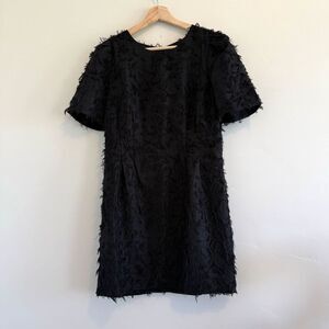 Dazy short sleeve mini dress charming round neck cozy women size L